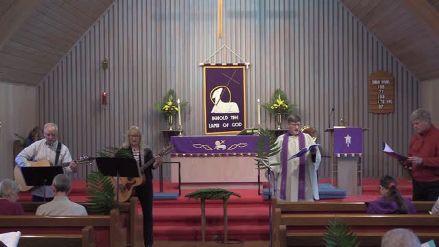 APLC Service 4-10-22 Palm Sunday