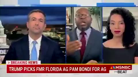 MSNBC is freaking out over Pam Bondi being named AG because she is a