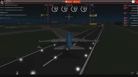 Trying to land Smooth (Roblox Flightline)