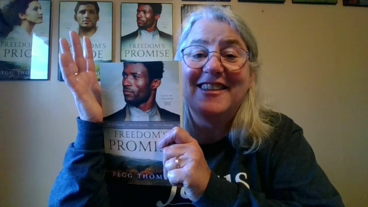 Freedom's Promise Proof Copy Arrives!