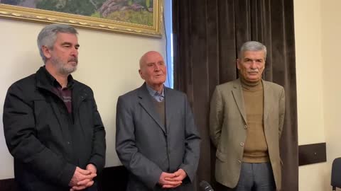 Сократ Джинджолия - На площадке Общественной палаты начат диалог между политическими силами Абхазии