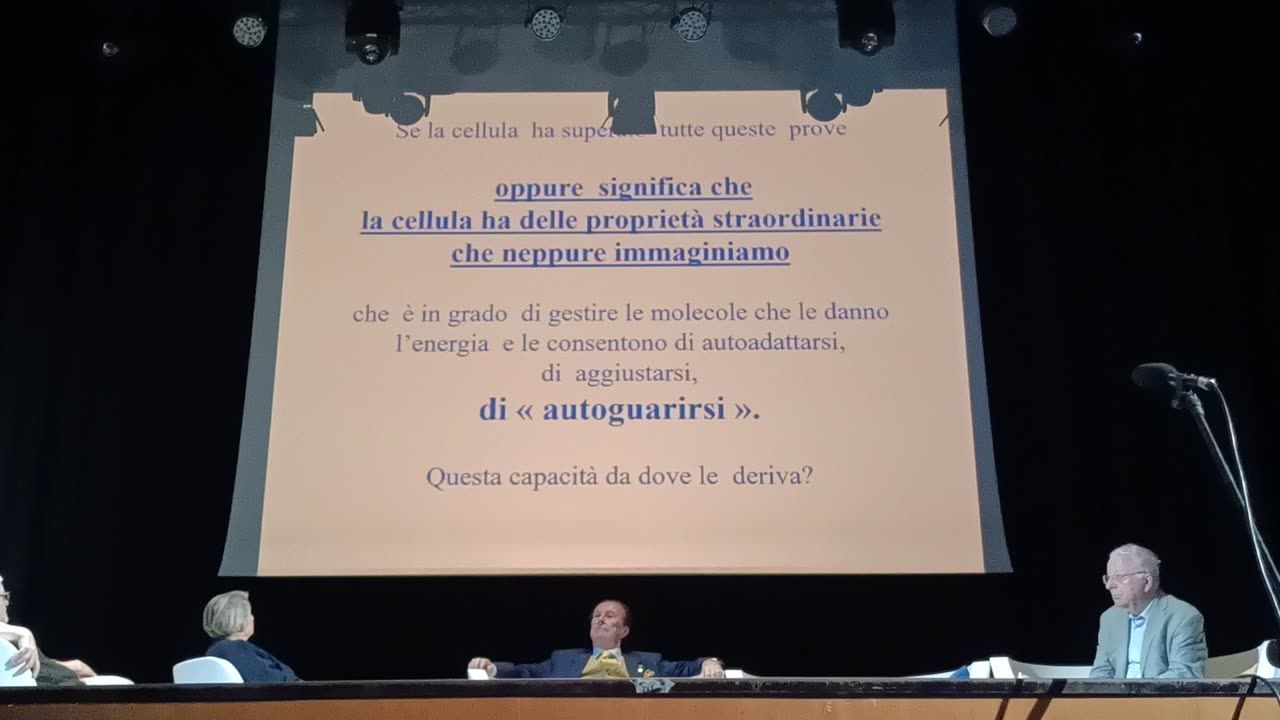 Le nuove frontiere della medicina tra scienza e mistica - 6 parte - F. Alebardi