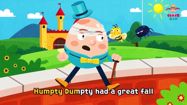 Humpty Dumpty Song Video