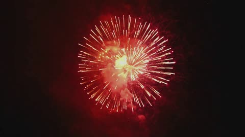 World's Biggest Firecracker captured during Independence day