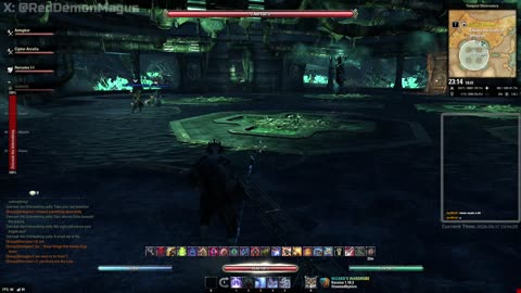 [Elder Scrolls Online] Doomed Graven Deep run