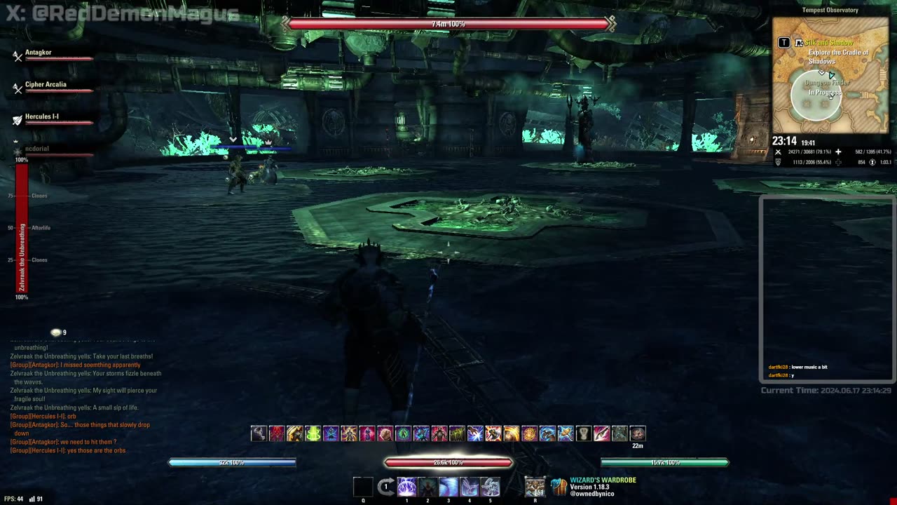 [Elder Scrolls Online] Doomed Graven Deep run