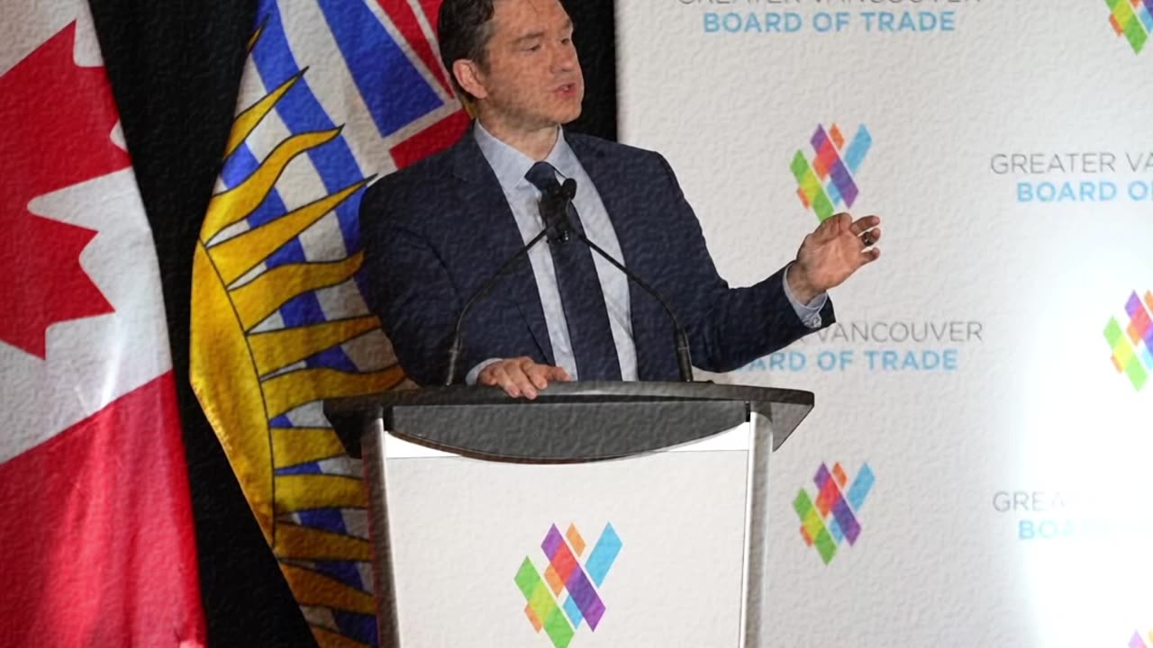 Pierre Poilievre Joins Vancouver's Board of Trade | Part 4