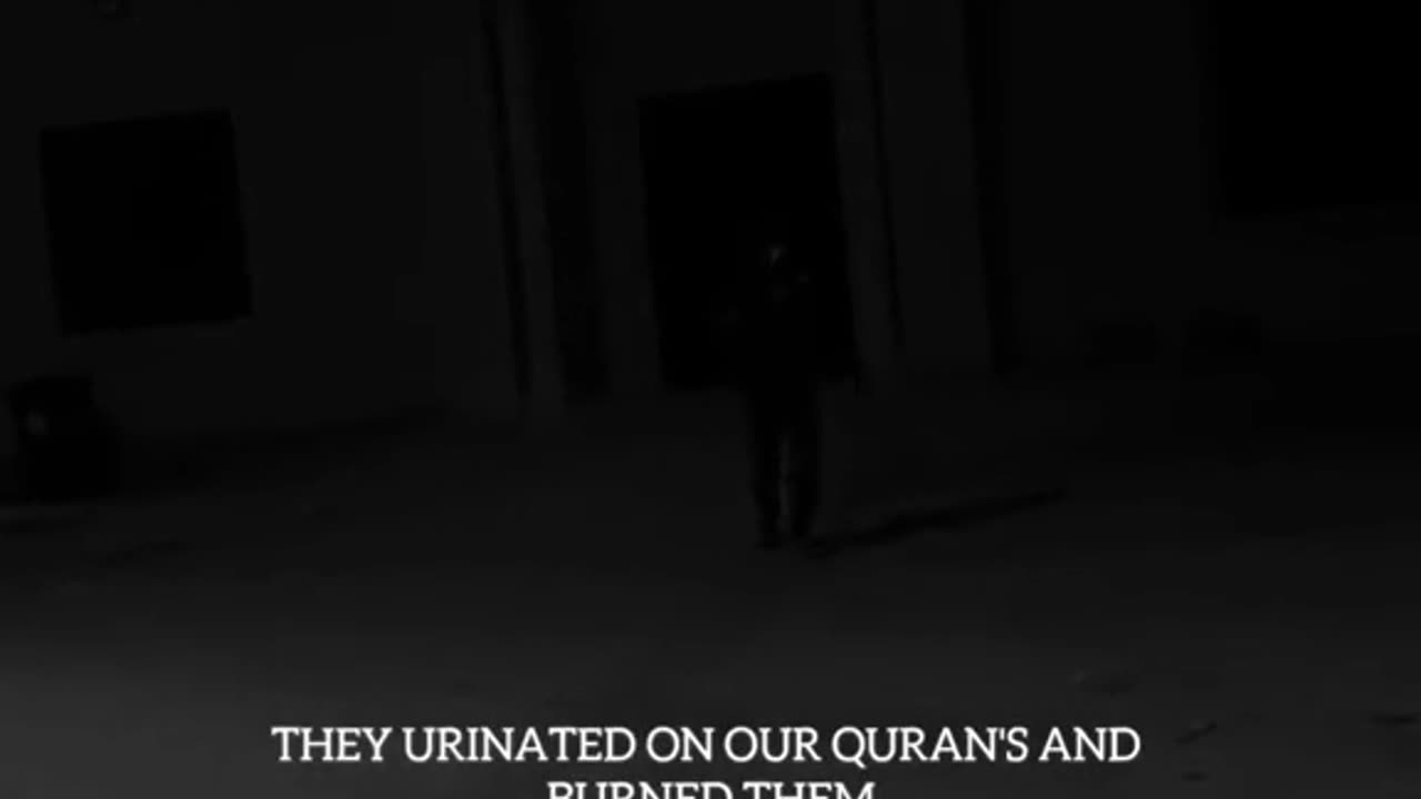 AND THEY CALL US TERRORIST