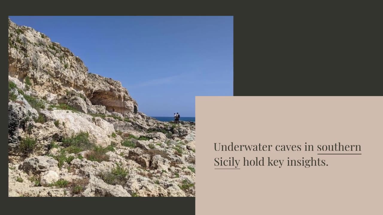Sicily’s Hidden Underwater Caves: New Discoveries Reveal Ancient Human Secrets