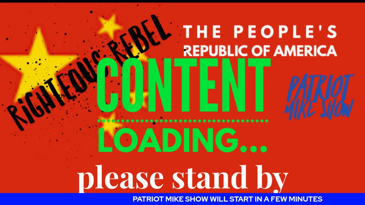 PATRIOT MIKE SHOW February 2nd 2022