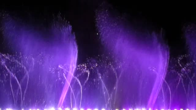 Musical fountains 1