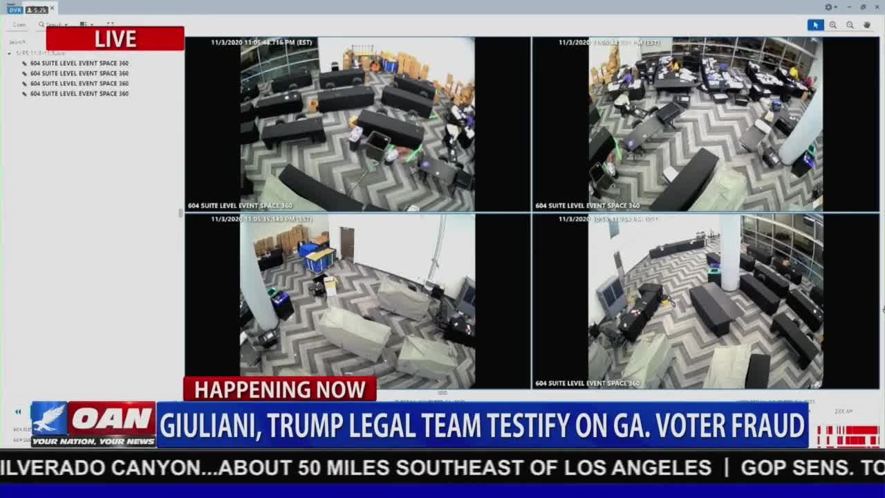 Stunning Video Evidence of Voter Fraud in Georgia