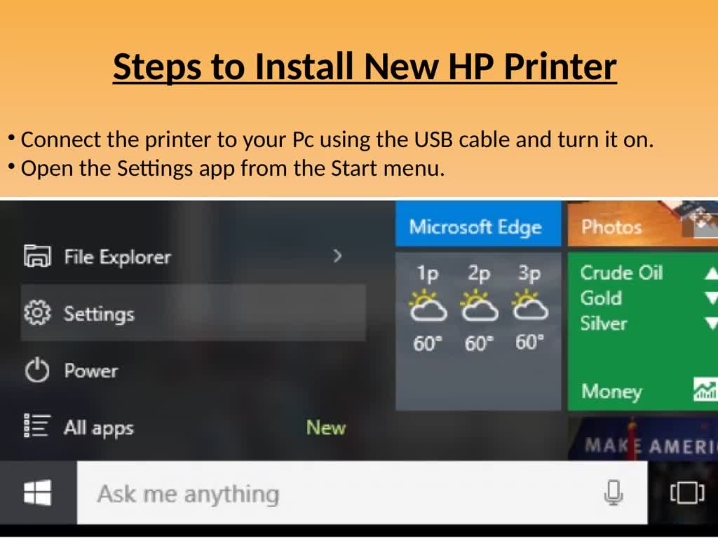 How to Install New HP Printer