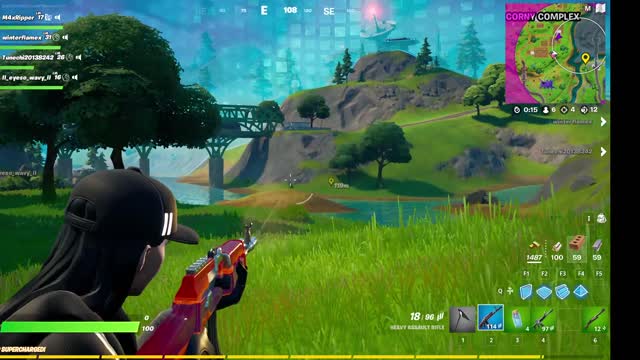 Double long shot Kills Fortnite