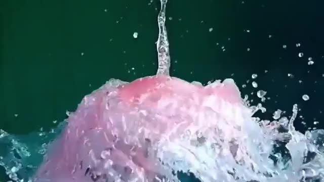 Slow motion water world is amazing #1