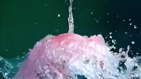 Slow motion water world is amazing #1