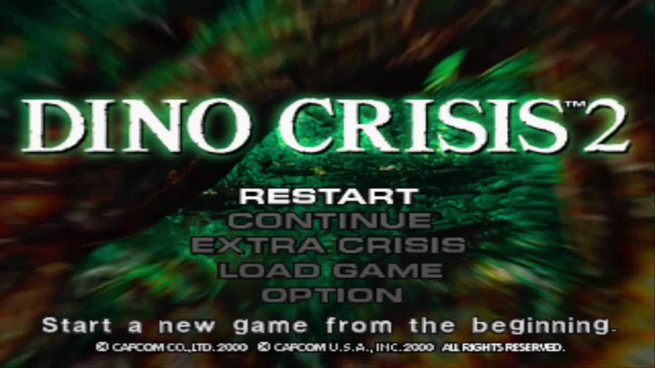 Dino crisis 2 (PS1) - All dino files [S RANK]