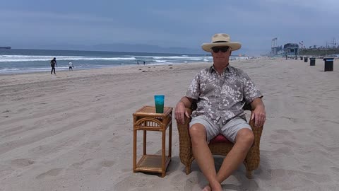 #048 El Porto Beach - Manhattan Beach, California.