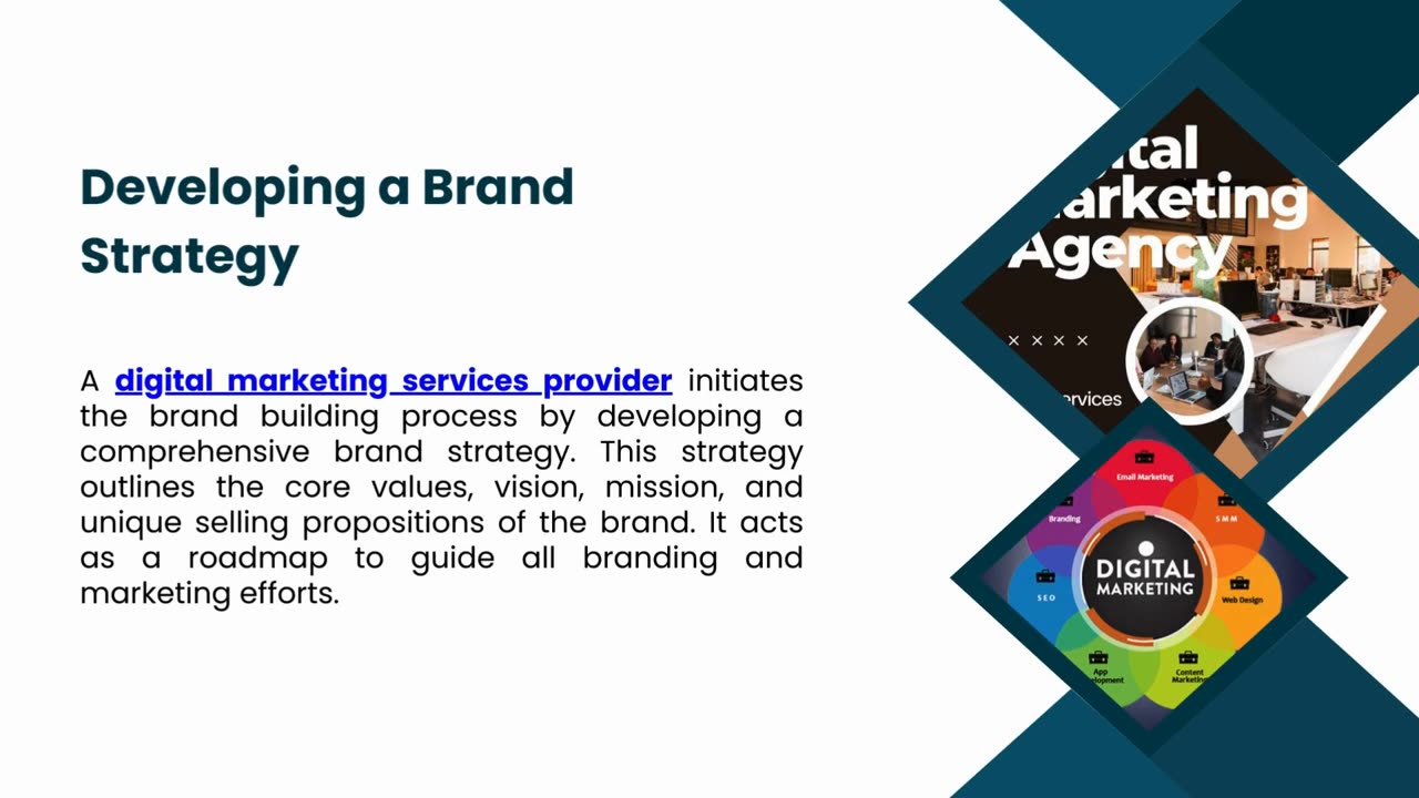 A Digital Marketing Services Provider Contribution in Brand Development