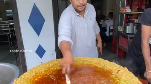 Pav bhaji of india STREET FOOD INDIA VLOG