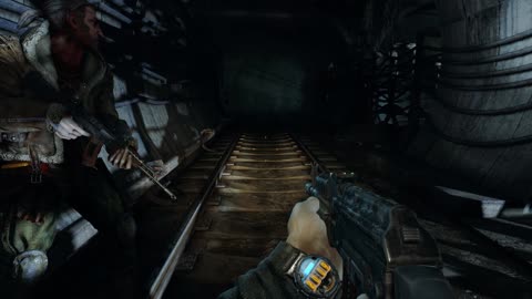 Metro 2033 Redux - (Part 10) Ghosts Mission Walkthrough