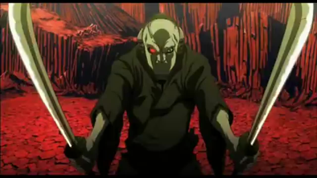 Afro Samurai Jinno vs Afros Father - Invidious