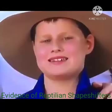 Shape-shifting little boy