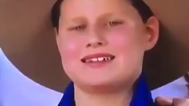 Shape-shifting little boy