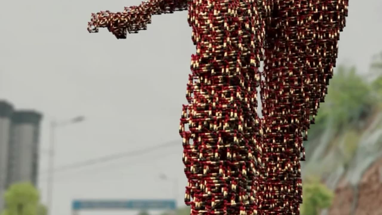 #Autumncrit. Hundreds of thousands of lipsticks piled on top of each other