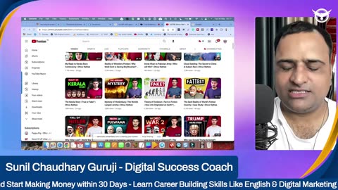 invitation: Join the FREE Master Class on Digital Career by Sunil Chaudhary, Digital Success Coach