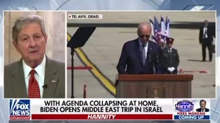 Sen. Kennedy Drops Two Savage Lines Roasting Joe Biden