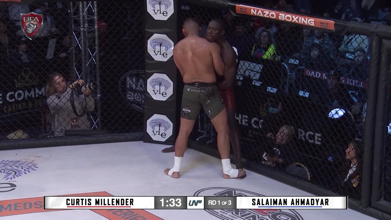 UFA 317 - Up Next Fighting (UNF) - Millender vs. Ahmadyar