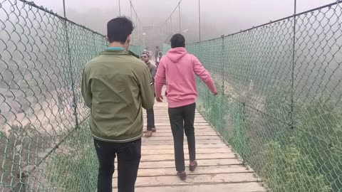 Rajgir glass bridge bihar India