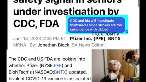 CDC and FDA to investigate big pharma’s died suddenly vaccine