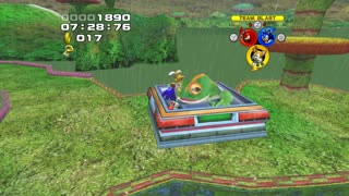 Sonic Heroes Pt.13-Crazy Croc