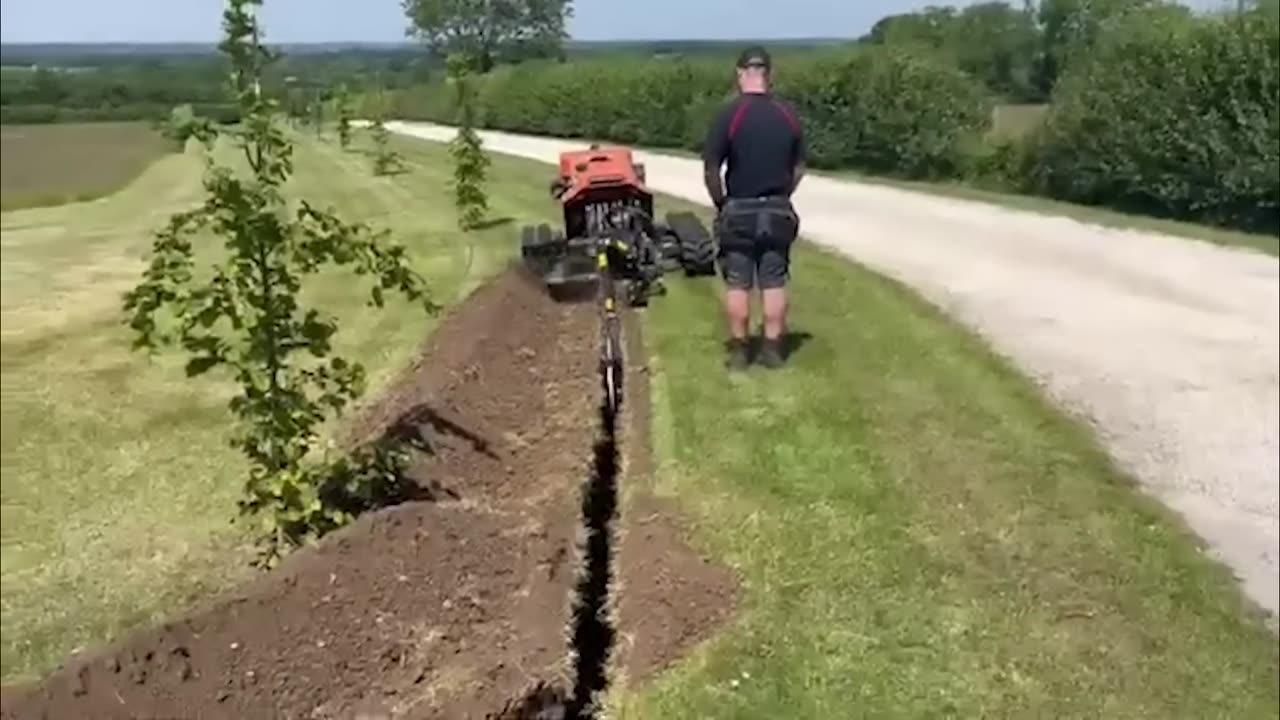 This Machine's Farming Technique Shocks Everyone - Incredible Ingenious Agriculture Inventions