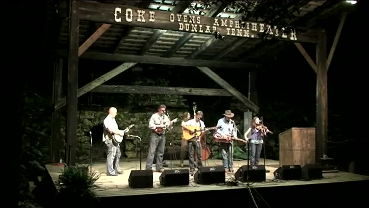 Bluetastic Fangrass - Heart of Alabama - Coke Ovens Bluegrass Festival