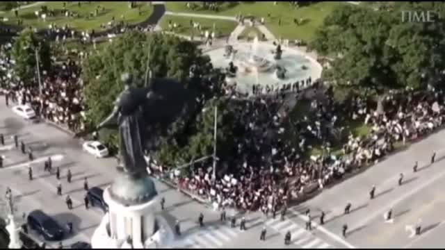 Black Lives Matter Calls For “The End” Of Israel.