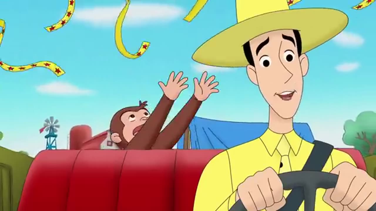 Curious George Skunked Kids Cartoon