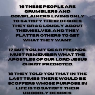 The Warning Is Clear: Turn To Christ Now. He Is The Only Way To Salvation And Eternal Life ✝️.