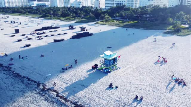 Above Miami Beach