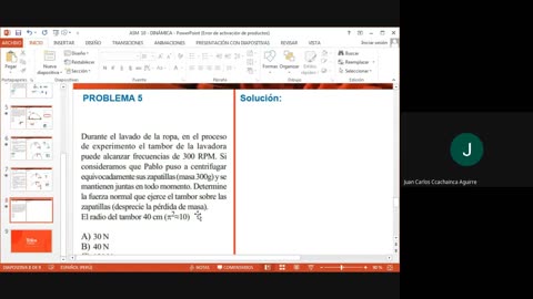 TRILCE ANUAL SM 2022 | SEMANA 10 | FÍSICA