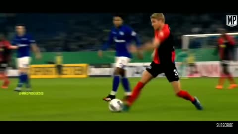 Amazing football skills