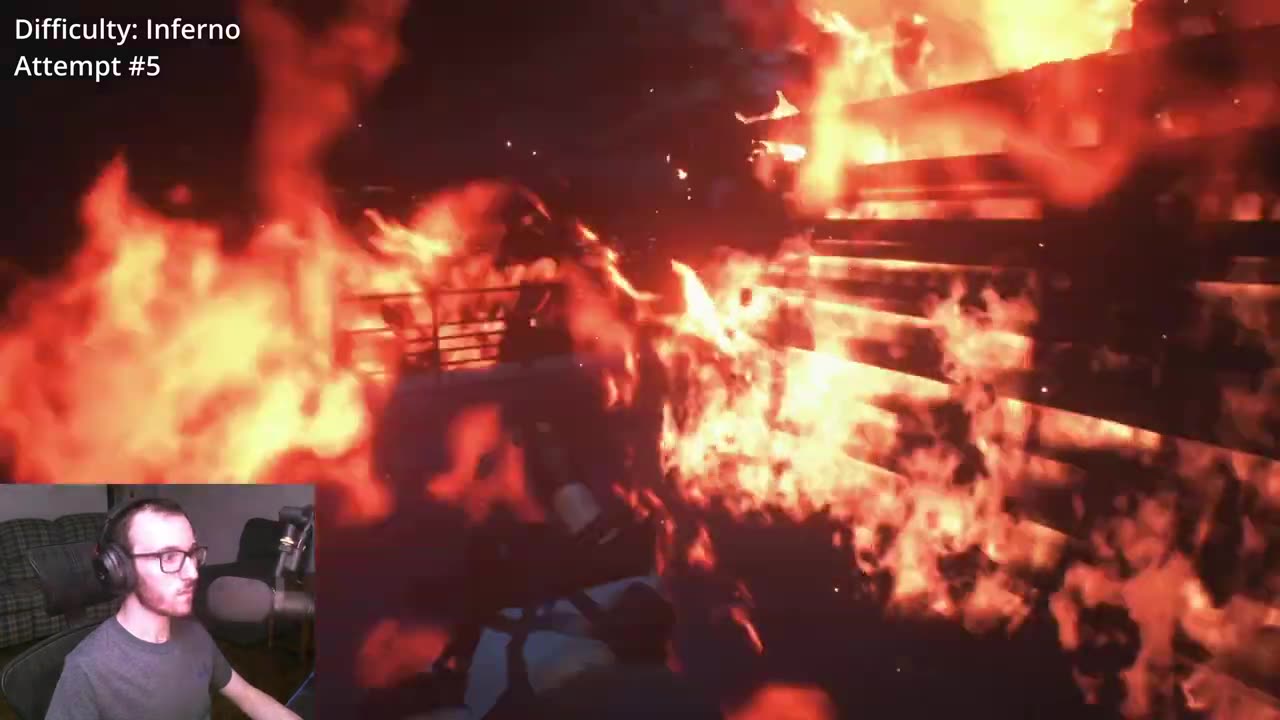 Hardcore, Nightmare, & Inferno Ironman Challenge Part 18 | Resident Evil 3