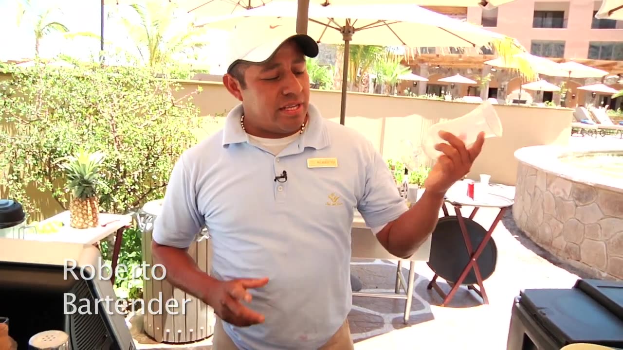 Piña Colada Recipe from Villa del Palmar in Loreto, Mexico