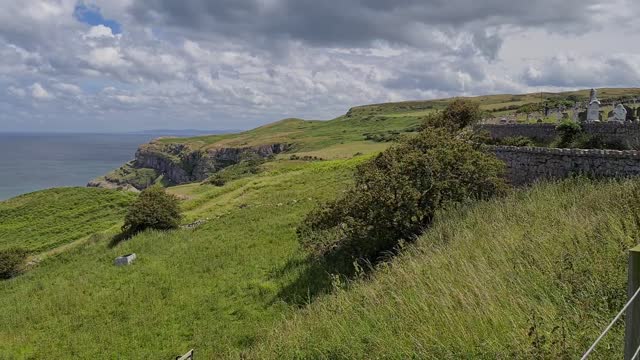 Breath taking views of coast line