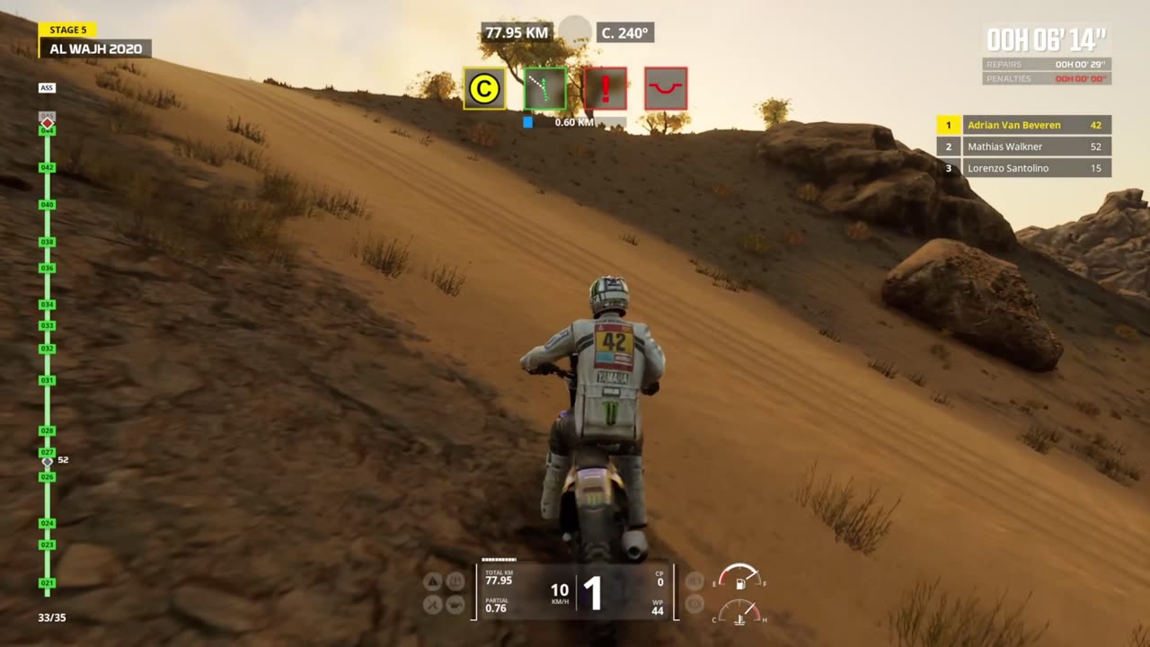 Dakar Bike Gameplay