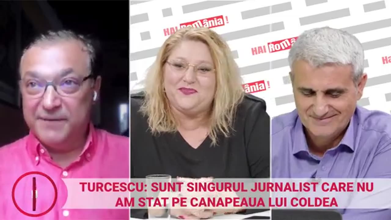 Diana invitata la Robert Turcescu