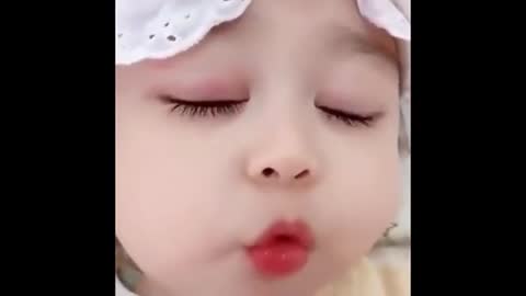 Cute kawaii baby