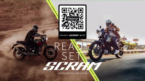 Ready. Set. Scram! | Royal Enfield Scram 411